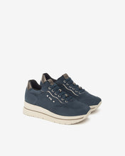 Carica l'immagine nel visualizzatore di Gallery, Art. I514105D/207 Sneakers Donna in Suede e Materiale Tecnico