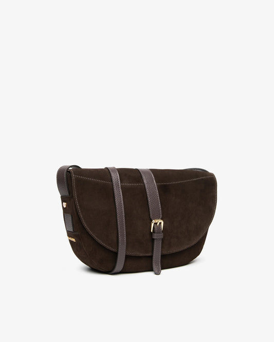 NeroGiardini Borsa a tracolla da donna in pelle Testa Moro