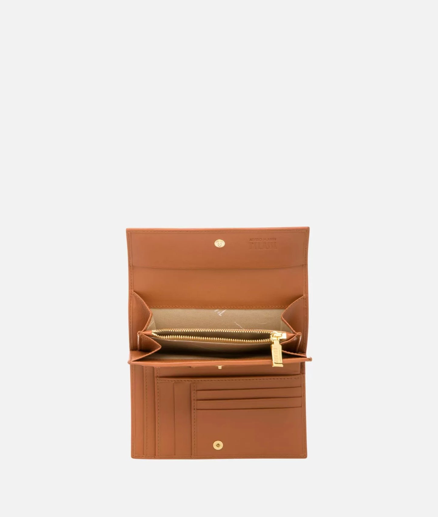 Art. C W037 6000 Geo Classic Portafogli grande con bottone Alviero Martini