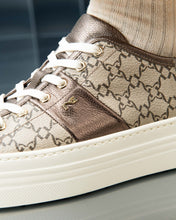 Carica l'immagine nel visualizzatore di Gallery, Art. I411614D\300 Sneakers donna in pelle e materiale tecnico