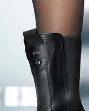 Carica l'immagine nel visualizzatore di Gallery, Art. I411830D/100 Stivaletti chelsea donna in pelle