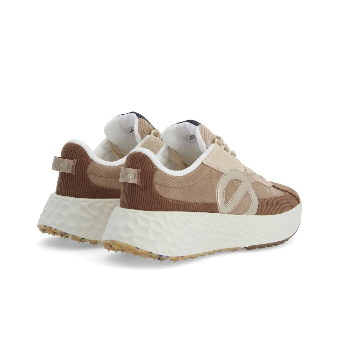 NO NAME CARTER RUNNER W BEIGE/MARRON