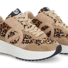 Carica l'immagine nel visualizzatore di Gallery, CARTER JOGGER W NOCCIOLA/LEOPARDATO