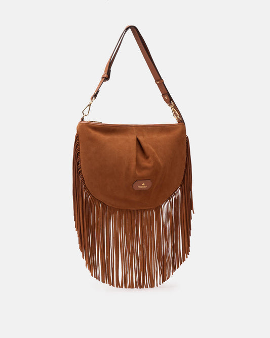 POUCH CON FRANGE CUOIERI FIORENTINA