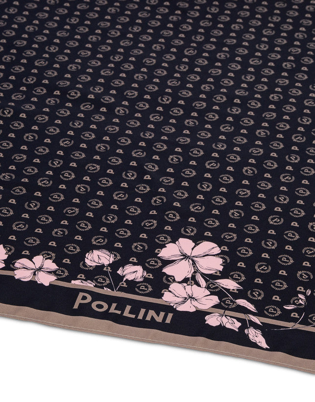 Pollini Foulard Heritage Marina Flower