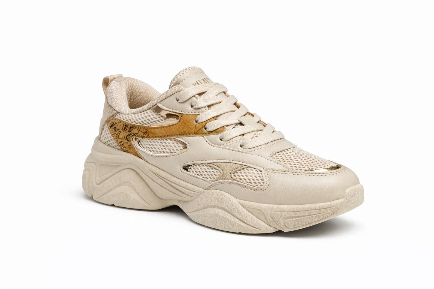 Sneakers donna Alviero Martini Seashell con stampa geo