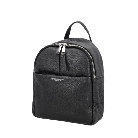 ToscaBlu Zaino in pelle Citylife colore nero
