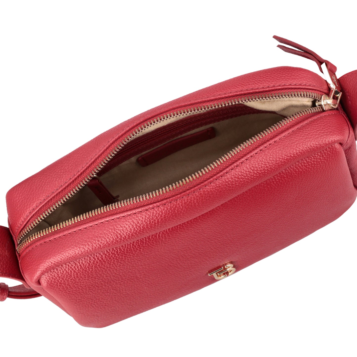 Tosca Blu borsa a tracolla Roma colore rosso