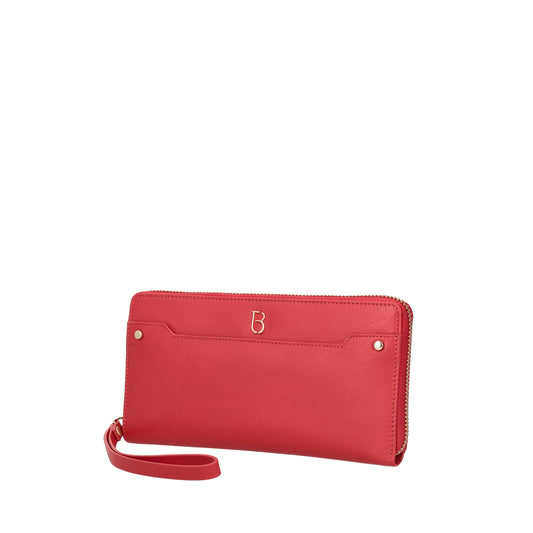 ToscaBlu Portafoglio zip around Morgana colore Rosso