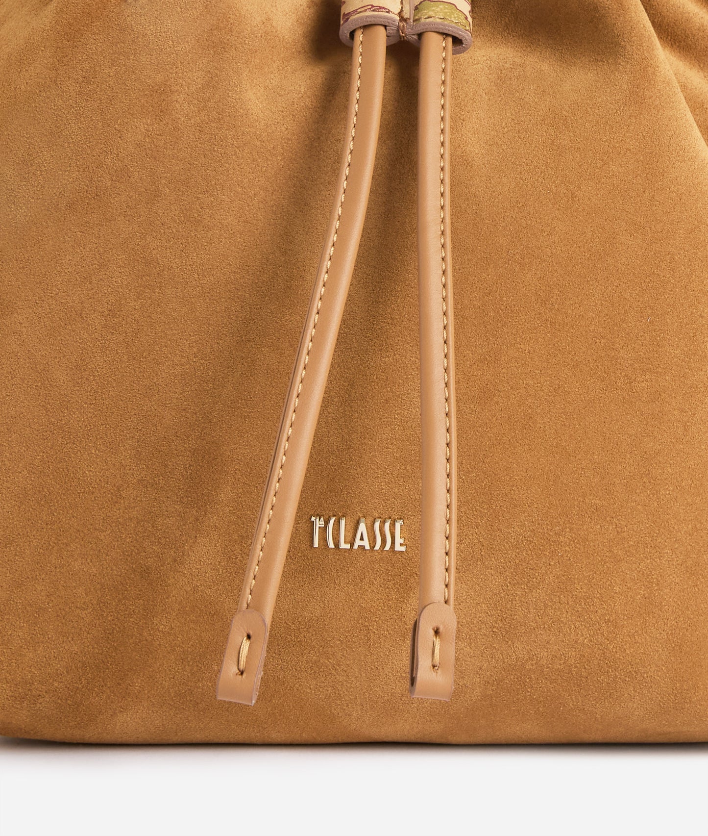 Tribal Leather borsa secchiello Rame Alviero Martini