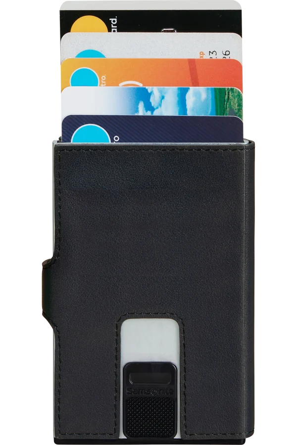 Alu Fit Portafoglio Nero Samsonite