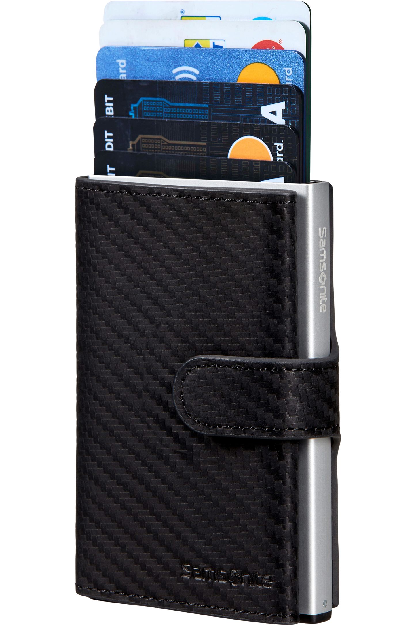 Alu Fit Portafoglio Carbon Fit Samsonite