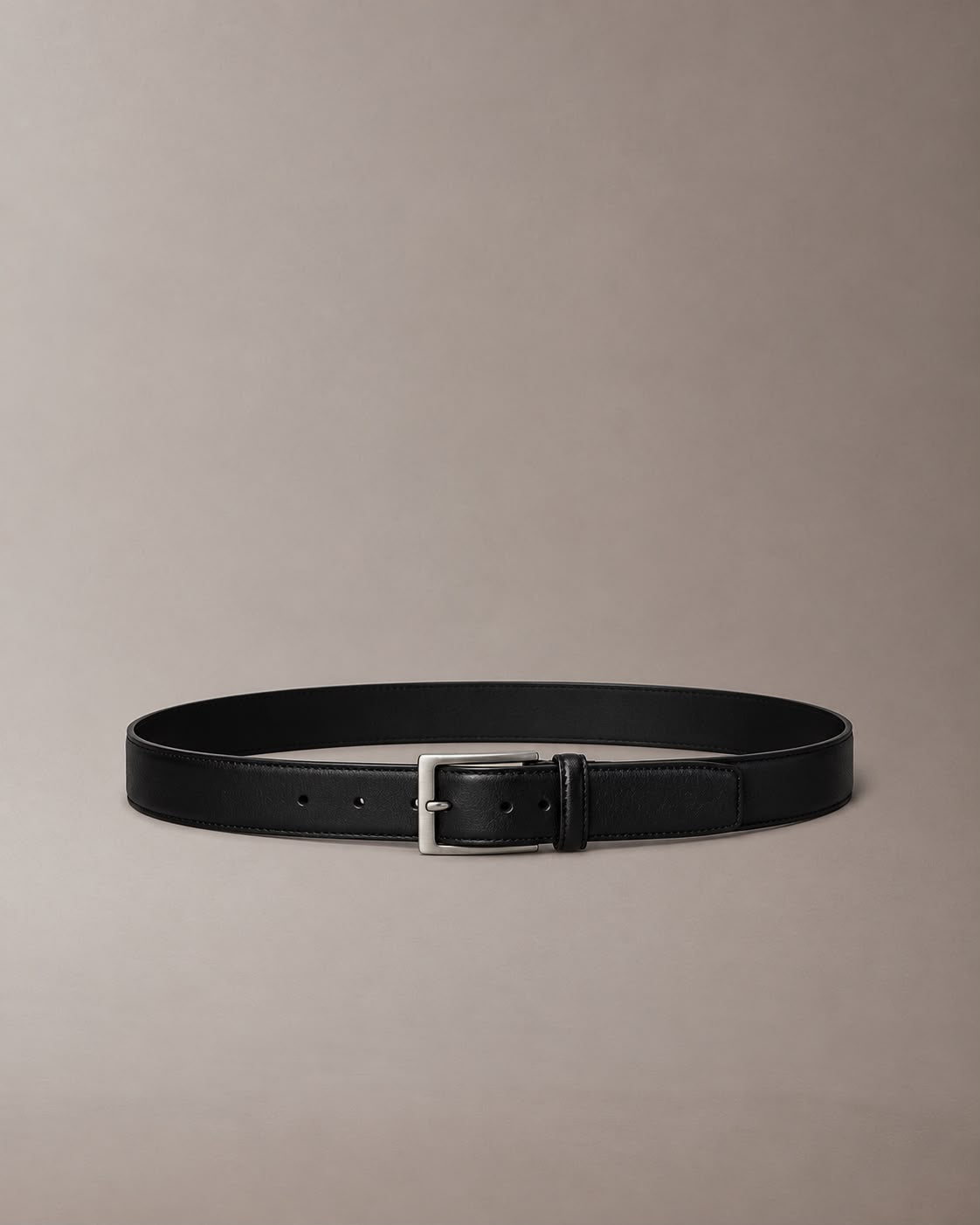 Cintura Uomo in Vera Pelle 100% Made in Italy – Il Kuoio 2667Nero