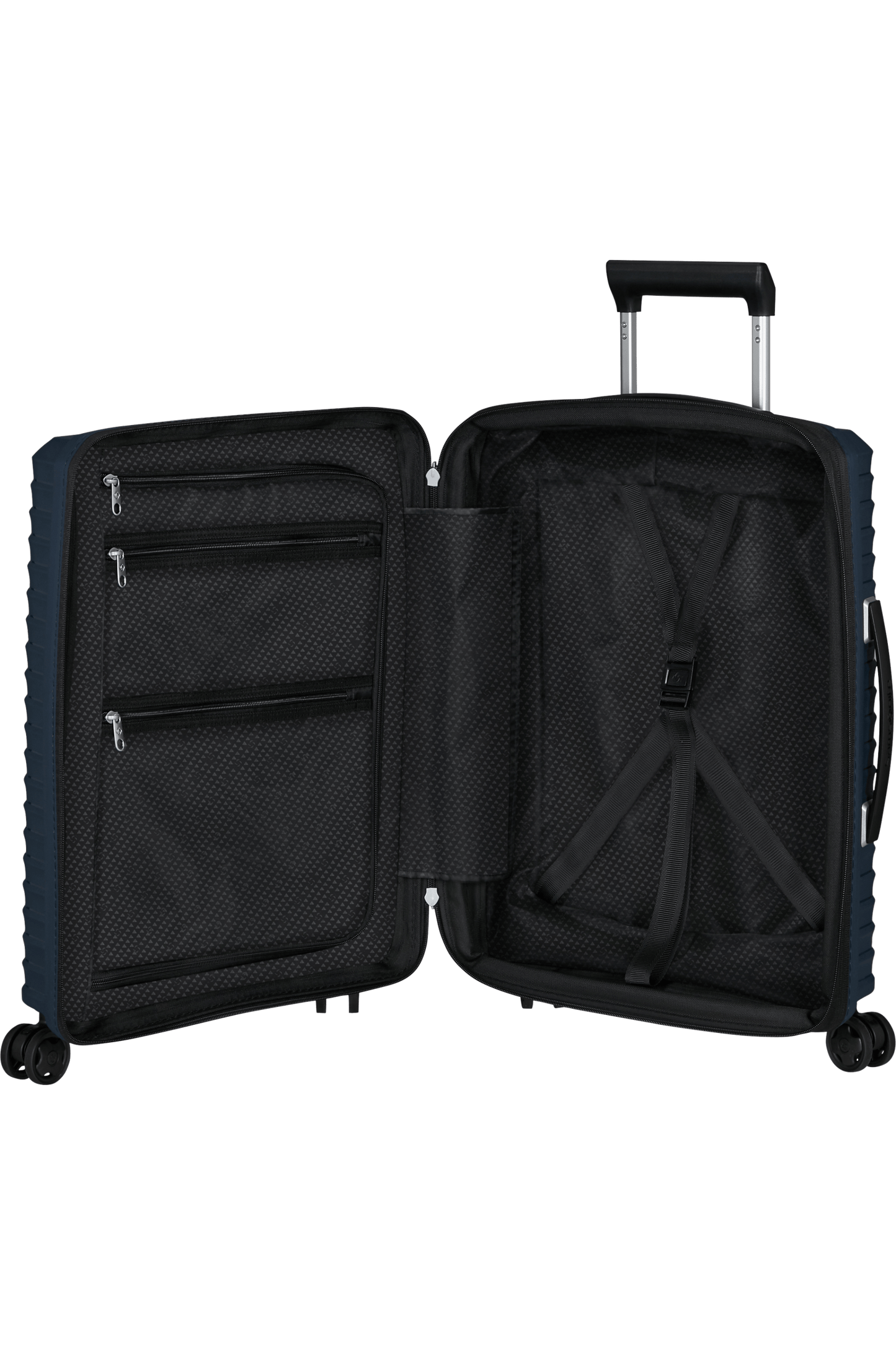 Upscape Trolley espandibile (4 ruote) 55cm