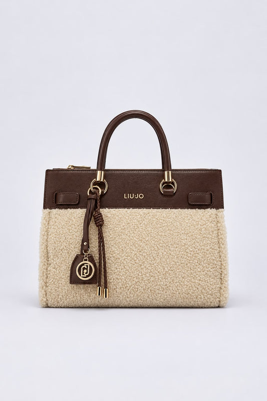 Borsa Teddy Satchel Liu Jo