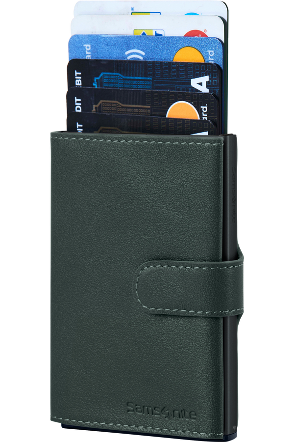 Alu Fit Portafoglio Verdone Samsonite
