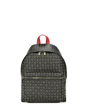 Carica l'immagine nel visualizzatore di Gallery, Linea Heritage Zaino Heritage Logo Classic Nero/lacca