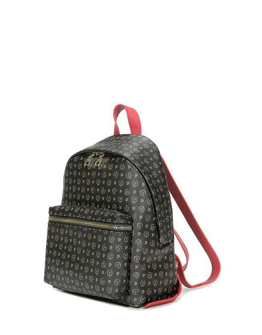 Linea Heritage Zaino Heritage Logo Classic Nero/lacca