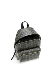 Carica l'immagine nel visualizzatore di Gallery, Linea Heritage Zaino Heritage Logo Classic Nero/nero