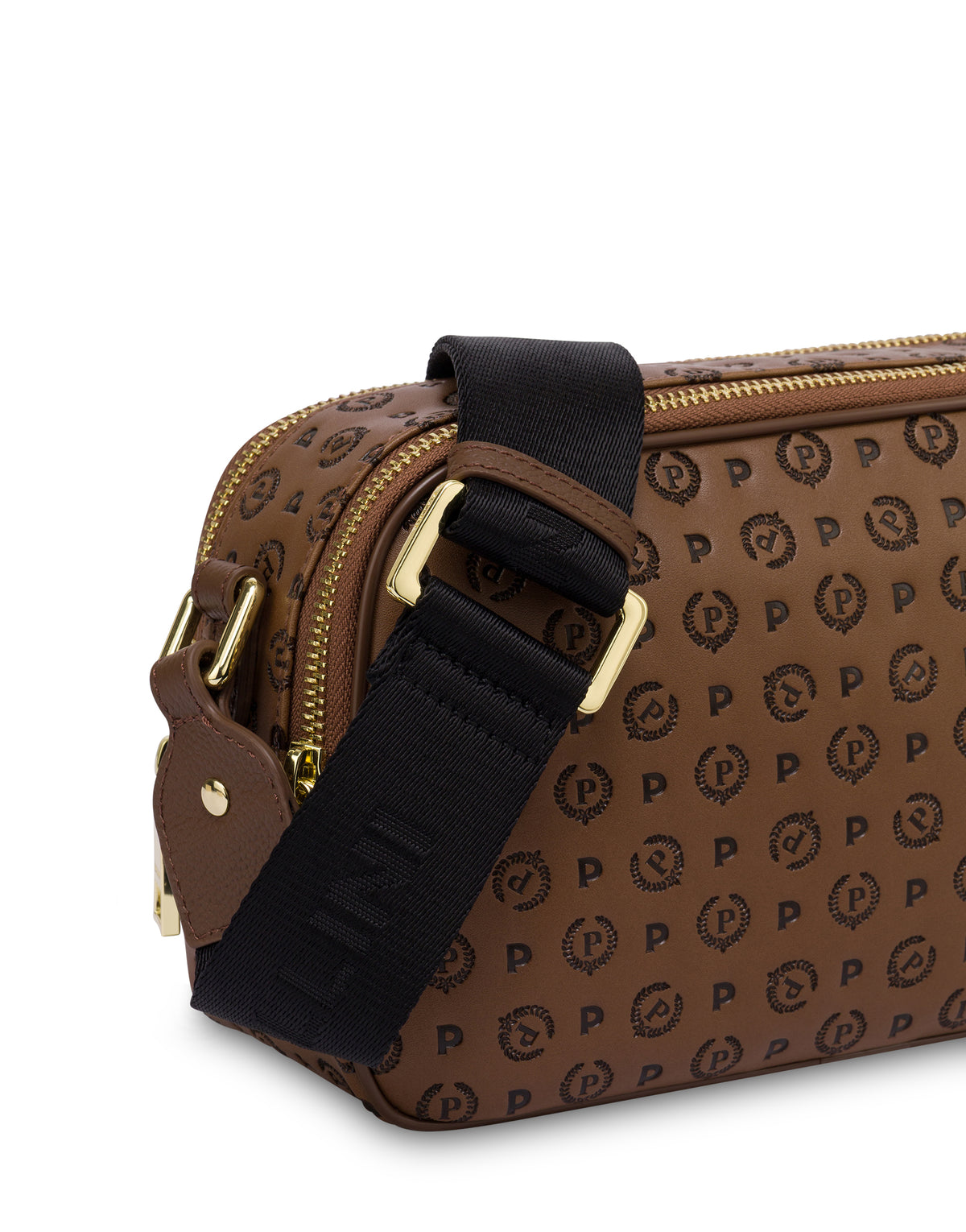 Pollini Linea Heritage Camera Bag Heritage Overtone Tan/marrone
