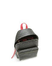 Carica l'immagine nel visualizzatore di Gallery, Linea Heritage Zaino Heritage Logo Classic Nero/lacca