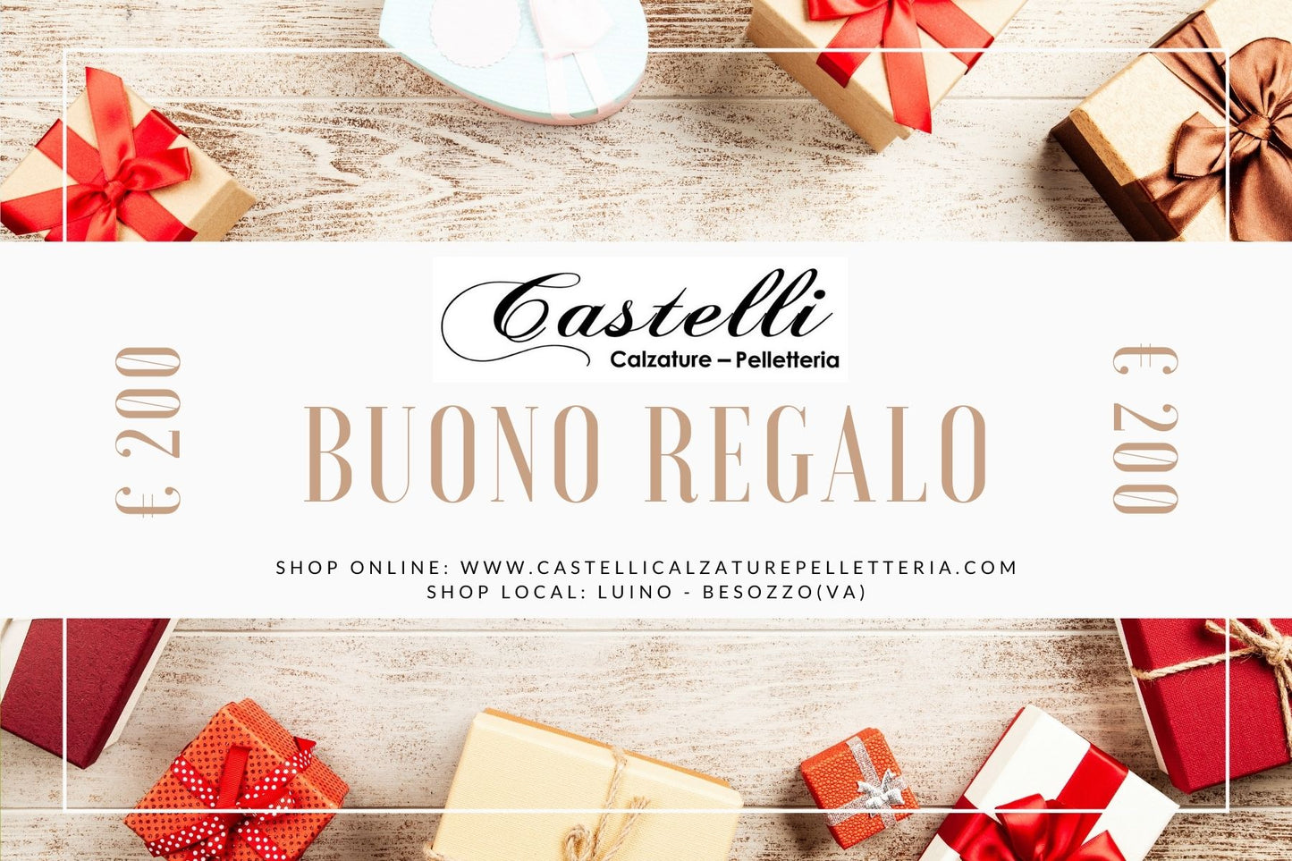 Gift Card Crystal