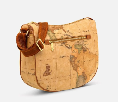 Art.C D064 6000 Geo Classic Borsa media a mezzaluna
