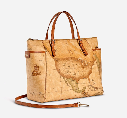 Art.C E002 6000 Geo Classic Borsa a mano con tracolla
