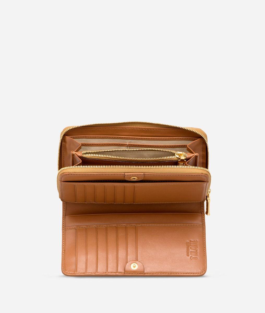 Art.C W027 6000 Geo Classic Portafoglio grande con zip Alviero Martini