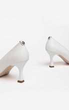 Carica l'immagine nel visualizzatore di Gallery, Art. E307081DE/707 Décolleté Donna in Pelle