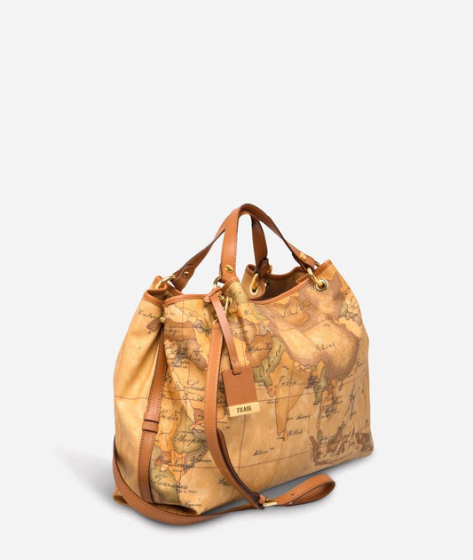 Art.C N147 6000 Geo Classic Borsa grande a mano