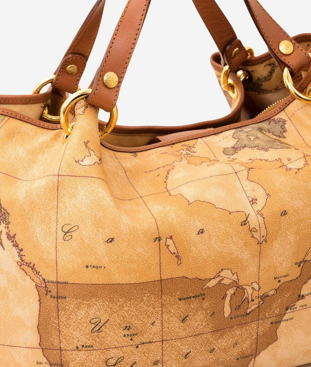 Art.C N147 6000 Geo Classic Borsa grande a mano