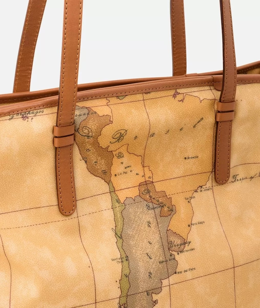 Art.C D024 6000 Geo Classic Borsa grande a spalla da lavoro