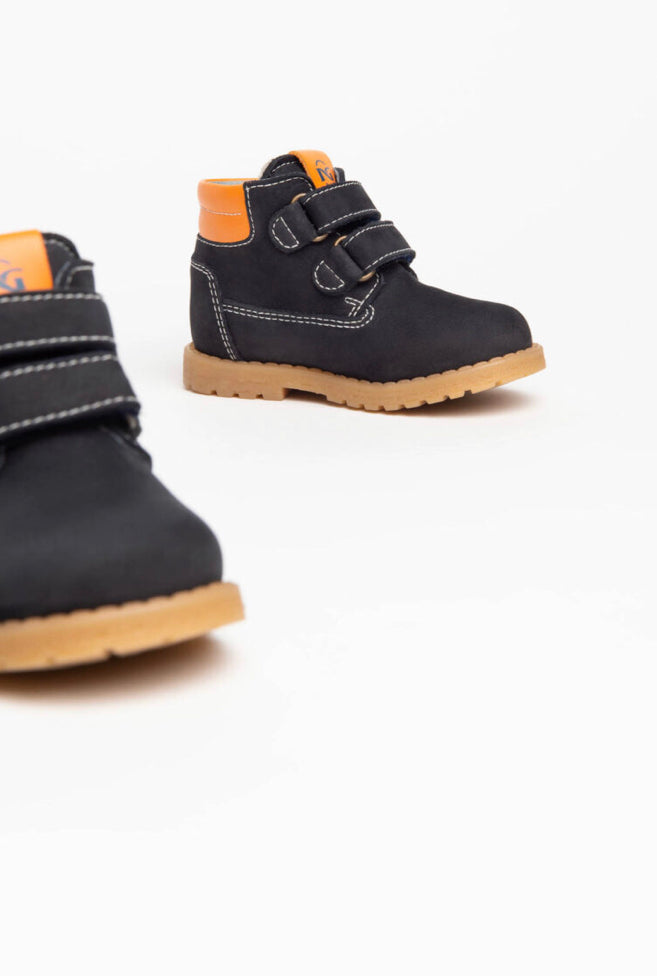 Art. I124631M/205 Stivaletti Baby da Bimbo in Pelle