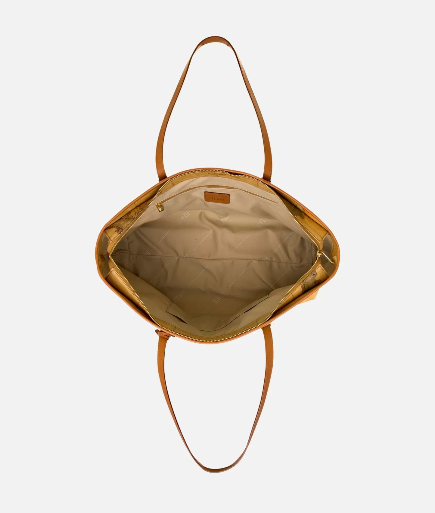 Art.C  D071 6000 Geo Classic Borsa shopping maxi con zip