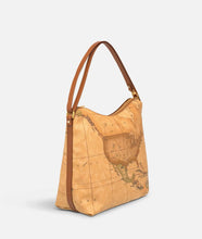 Carica l&#39;immagine nel visualizzatore di Gallery, Art.C  D076 6000 Geo Classic Borsa media a spalla
