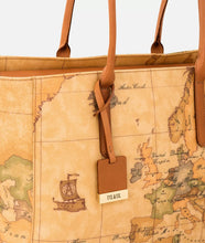 Carica l&#39;immagine nel visualizzatore di Gallery, Art.C D085 6000 Geo Classic Borsa shopping grande
