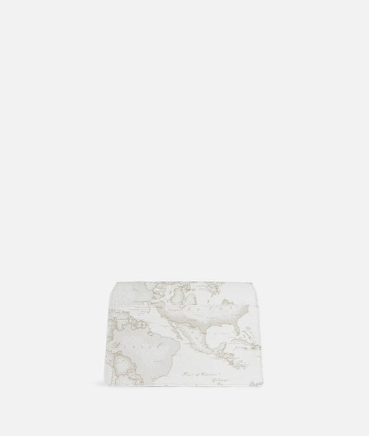 Art.C E056 6188 Geo White tracollina con patta e logo 1C