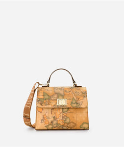 Art. C E064 6000 Geo Classic mini tote con tracolla