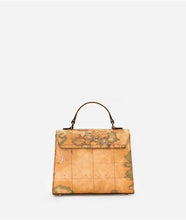 Carica l&#39;immagine nel visualizzatore di Gallery, Art. C E064 6000 Geo Classic mini tote con tracolla
