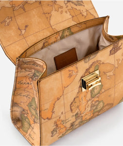 Art. C E064 6000 Geo Classic mini tote con tracolla