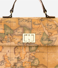 Carica l&#39;immagine nel visualizzatore di Gallery, Art. C E064 6000 Geo Classic mini tote con tracolla
