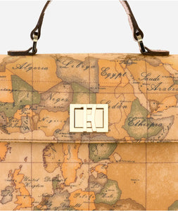 Art. C E064 6000 Geo Classic mini tote con tracolla