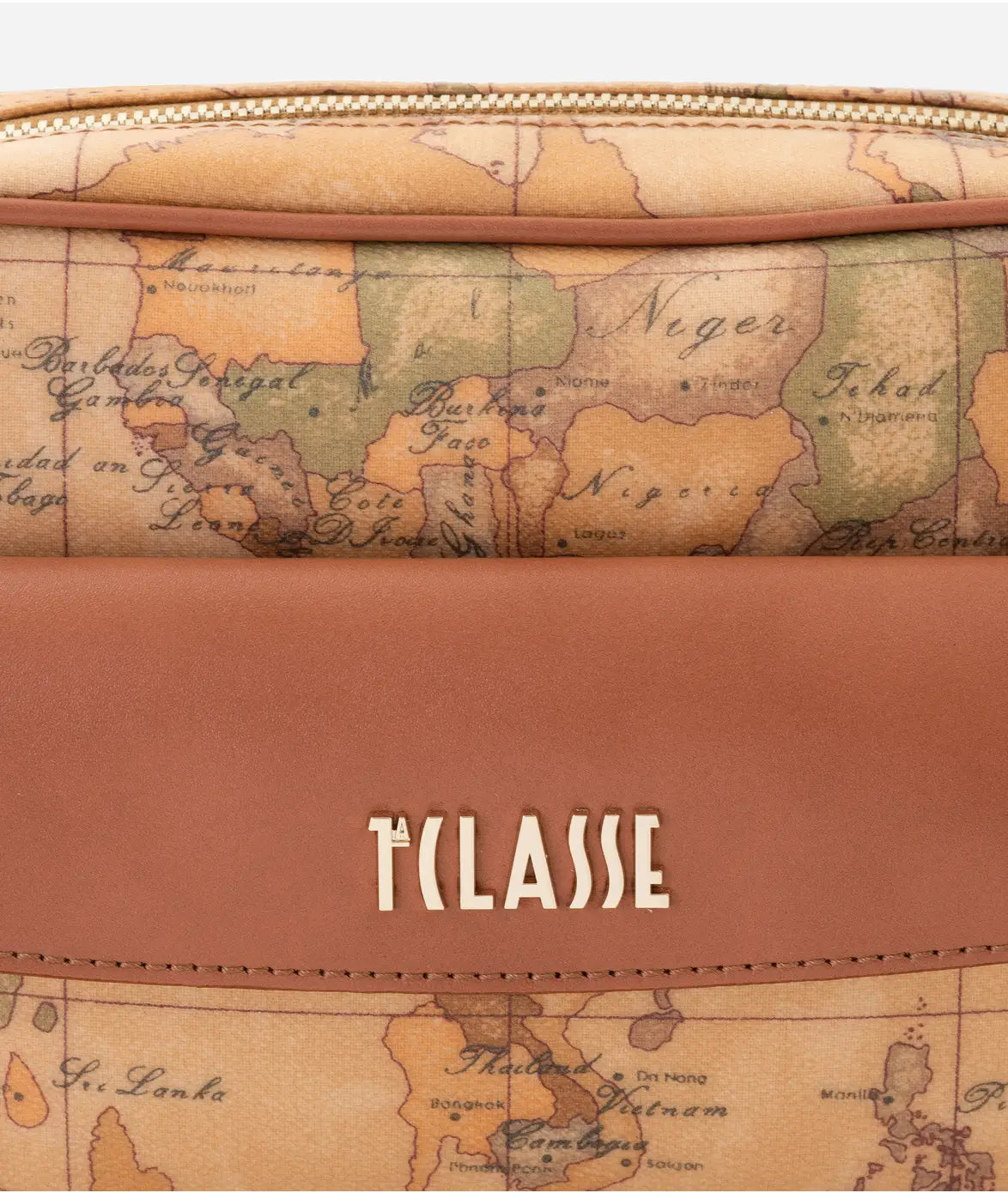 Art.C E069 6000 Geo Classic tracolla reporter con tasca
