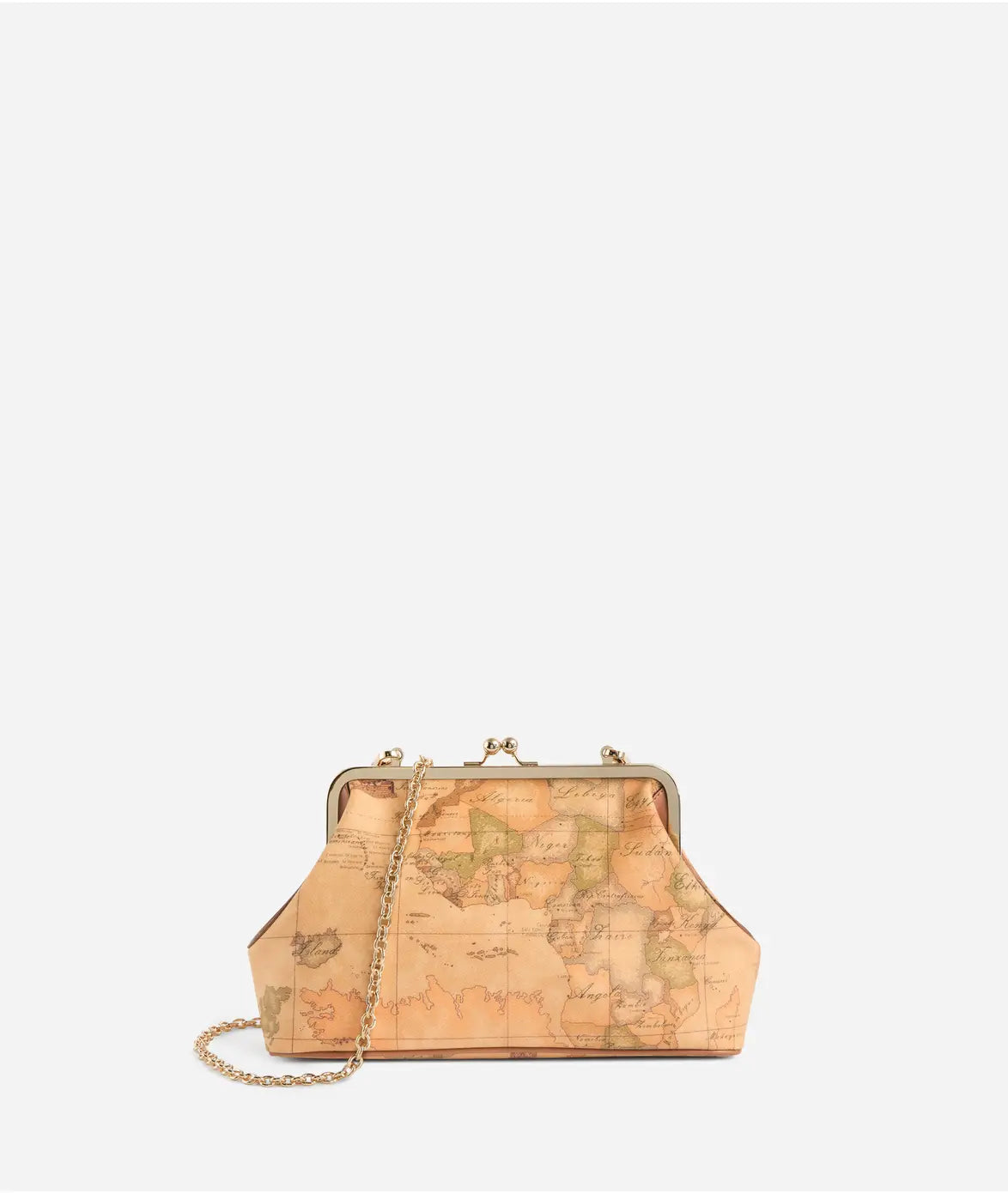 Art.C M050 6000 Geo Classic pochette con catena Alviero Martini