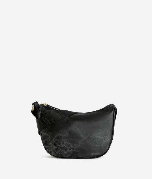 Art.C S006 6900 Geo Soft Black tracolla a mezzaluna piccola