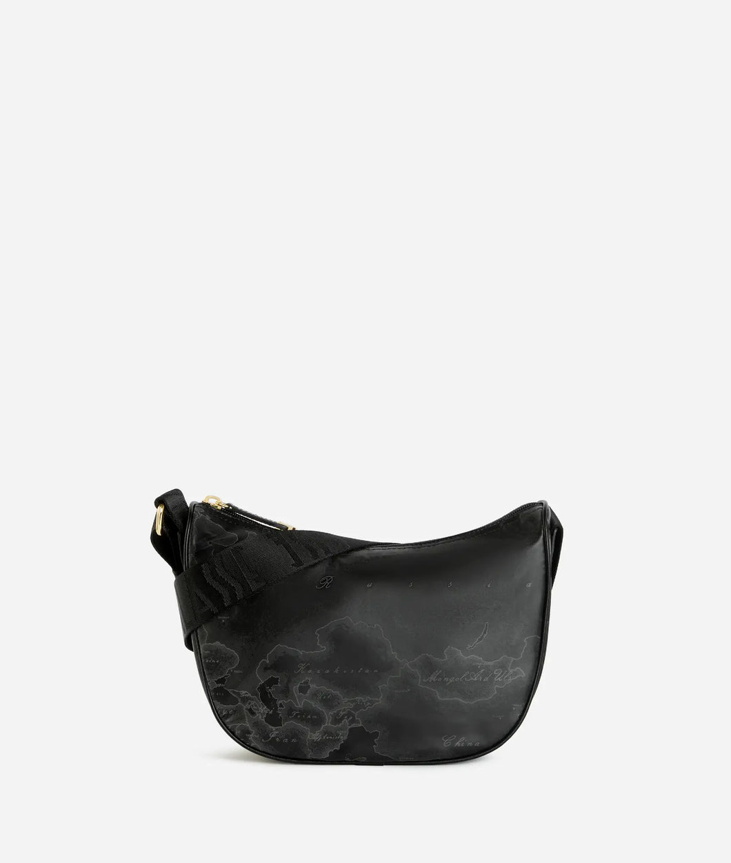 Art.C S006 6900 Geo Soft Black tracolla a mezzaluna piccola