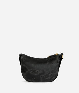 Art.C S006 6900 Geo Soft Black tracolla a mezzaluna piccola