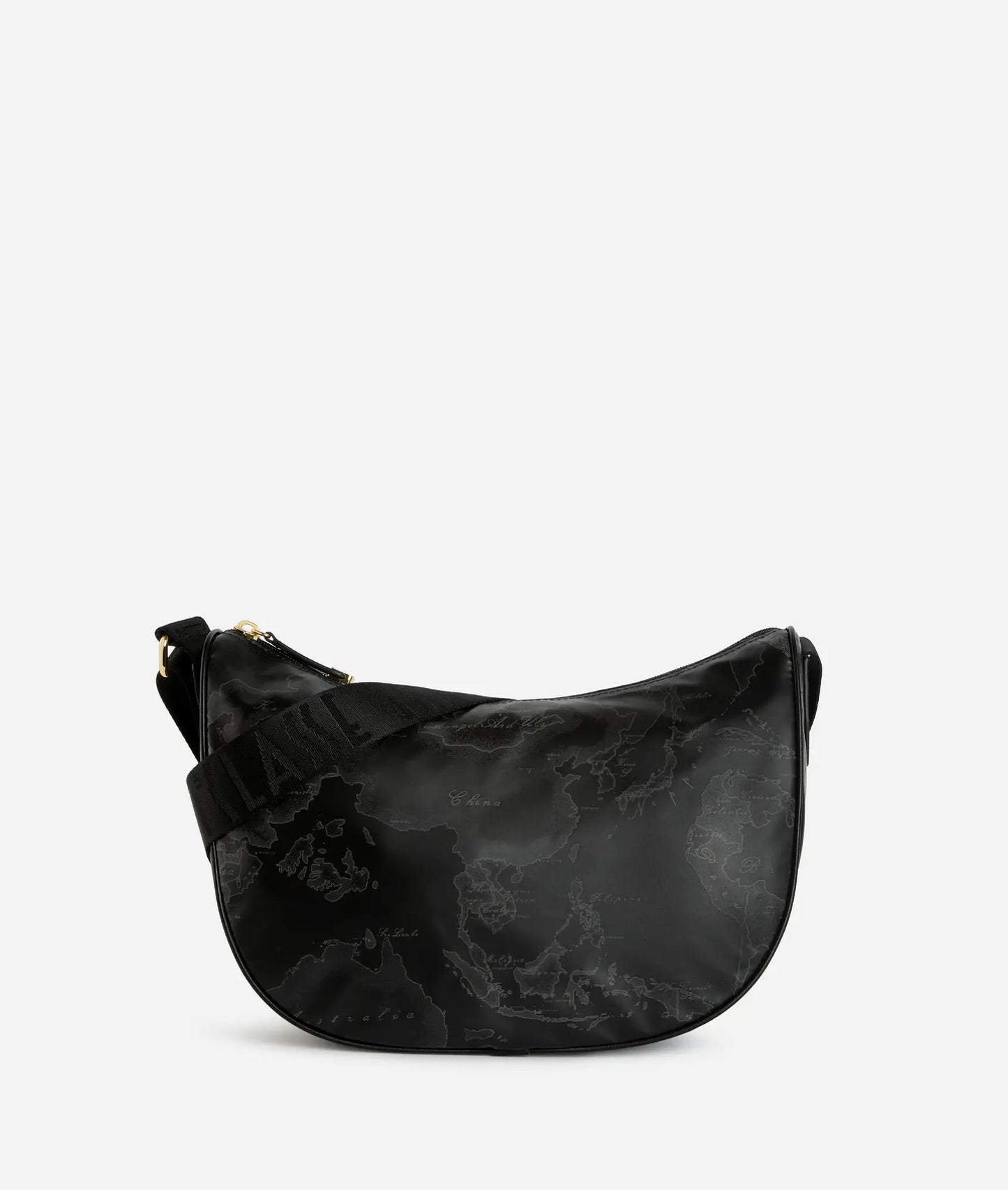 Art.c S007 6900 Geo Soft Black tracolla a mezzaluna media