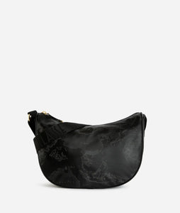 Art.c S007 6900 Geo Soft Black tracolla a mezzaluna media